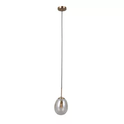   ITALUX PND-40825-1-GD MEOLO Vintage Függesztett Lámpa E14 IP20