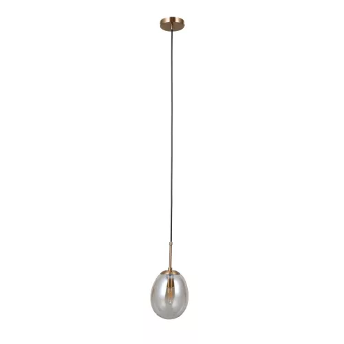 ITALUX PND-40825-1-GD MEOLO Vintage Függesztett Lámpa E14 IP20