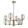 ITALUX PND-4215-8-HBR PERANO Vintage Csillár Antik Bronz, Borostyán G9 IP20