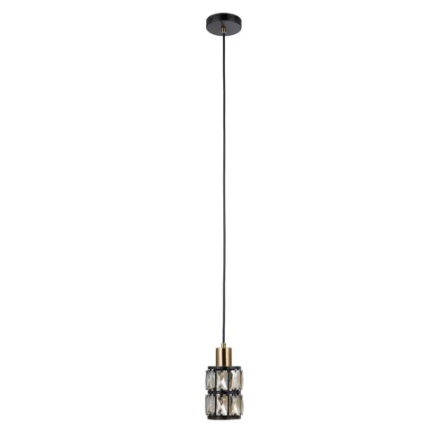 ITALUX PND-44236-1-BK-GD MENFI Egyágú Függesztett Lámpa Fém E27 IP20