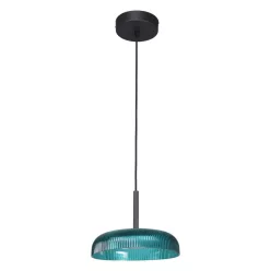   ITALUX PND-48529-BK-BLU COLLE Egyágú Függesztett Lámpa Fém LED IP20