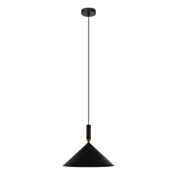 Italux DRELLO PND-541101-BK Függőlámpa 1x40W/E27 IP20