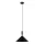 Italux DRELLO PND-541101-BK Függőlámpa 1x40W/E27 IP20