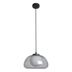   ITALUX PND-54637-1-BK-SG AINALE Egyágú Függesztett Lámpa Fém G9 IP20
