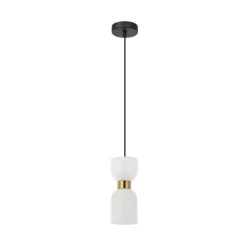   ITALUX PND-57602-1-BRO MONZA Egyágú Függesztett Lámpa Fém E27 IP20