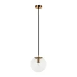   ITALUX PND-58867-1SBKBRO SARPO Egyágú Függesztett Lámpa Fém E27 IP20