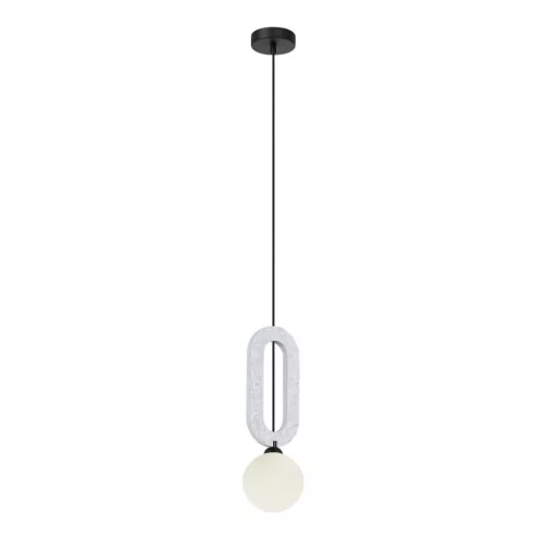 Italux Masso PND-59839-1-LGR Függőlámpa 1x25W/G9 IP20
