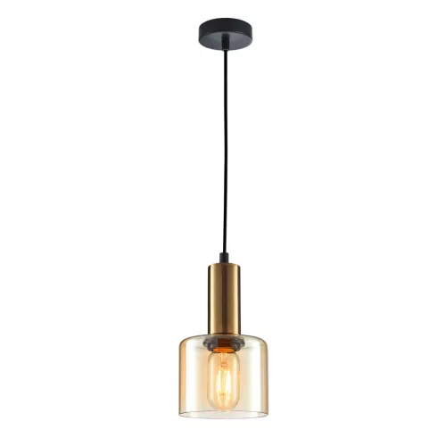 ITALUX PND-65342-1-BRAMB SANTIA Egyágú Függesztett Lámpa Fém E27 IP20