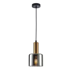   ITALUX PND-65342-1-BROSG SANTIA Vintage Függesztett Lámpa E27 IP20