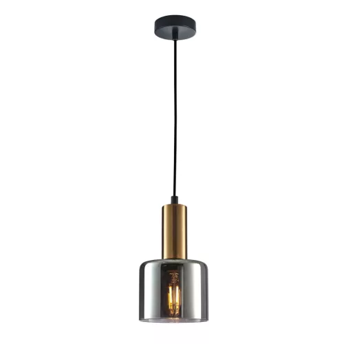 ITALUX PND-65342-1-BROSG SANTIA Vintage Függesztett Lámpa E27 IP20