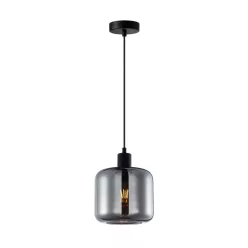   ITALUX PND-74920-1-BK-SG MALUNA Egyágú Függesztett Lámpa Fém E27 IP20