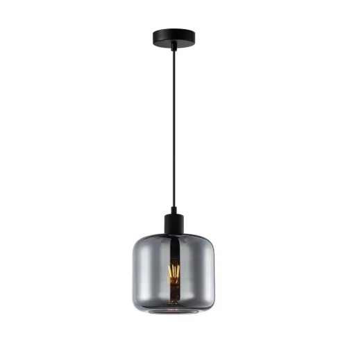 ITALUX PND-74920-1-BK-SG MALUNA Egyágú Függesztett Lámpa Fém E27 IP20