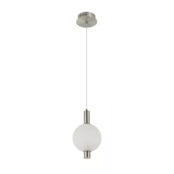   ITALUX PND-83631-1-SC-WH LENTI Glamour Függesztett Lámpa Fehér, Fekete, Arany LED IP20