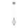 ITALUX PND-83631-1-SC-WH LENTI Glamour Függesztett Lámpa Fehér, Fekete, Arany LED IP20