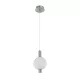 ITALUX PND-83631-1-SC-WH LENTI Glamour Függesztett Lámpa Fehér, Fekete, Arany LED IP20