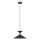 Italux QUELTO PND-84432-1-GR Függőlámpa 1x40W/E27 IP20