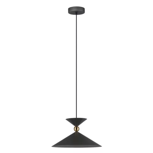 Italux QUELTO PND-84432-1-GR Függőlámpa 1x40W/E27 IP20