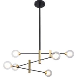 Italux MARINO PND-9148-6 Csillár 6x25W/G9 IP20