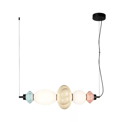 ITALUX PND-94721-2A-MLTI TORDI Modern Led Függesztett Lámpa Bézs, Fehér, Matt Fehér, Kék, Opál, Rózsaszín LED IP20