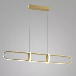   ITALUX PND297727501AGD CERRILA Modern Led Függesztett Lámpa Arany LED IP20