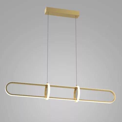 ITALUX PND297727501AGD CERRILA Modern Led Függesztett Lámpa Arany LED IP20