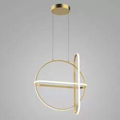   ITALUX PND297727503A-GD CERRILA Modern Led Függesztett Lámpa Arany LED IP20