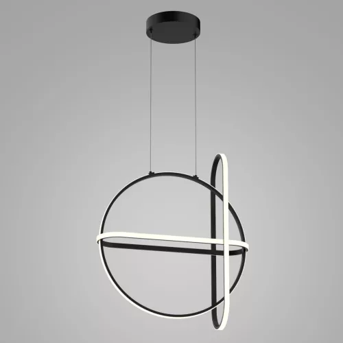 ITALUX PND297727503ABK CERRILA Modern Led Függesztett Lámpa Fekete LED IP20