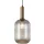 ITALUX PND55881LBROAMB ANTIOLA Glamour Függesztett Lámpa Borostyán, Sárgaréz E27 IP20
