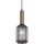 ITALUX PND55881MBROSG ANTIOLA Glamour Függesztett Lámpa Füstös, Sárgaréz E27 IP20