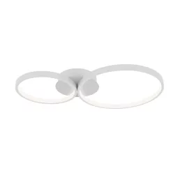   ITALUX SPL-20452-2-WH MAVER Modern LED Mennyezeti Lámpa Fehér LED IP20