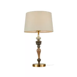 Italux Moren TB-84678-AB Asztali lámpa 1x60W/E27 IP20