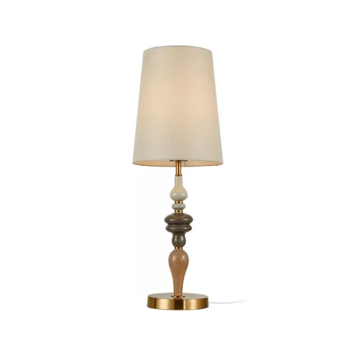 Italux Moren TB-84678A-AB Asztali lámpa 1x60W/E27 IP20