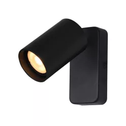 Italux Nesto WL-23436-1-BK Fali lámpa 1x10W/GU10 IP20