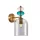 Italux Busco WL-30263-1B-BRO-SG Fali lámpa 1x40W/E27 IP20