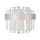 ITALUX WL-34386-1-CH-CL HORNA Kristály Fali Lámpa Átlátszó, Arany LED IP20