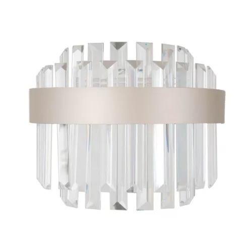 ITALUX WL-34386-1-CH-CL HORNA Kristály Fali Lámpa Átlátszó, Arany LED IP20