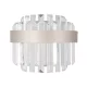 ITALUX WL-34386-1-CH-CL HORNA Kristály Fali Lámpa Átlátszó, Arany LED IP20