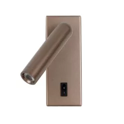   Italux Nova WL-46376-1-CF Fali lámpa 1x2.5W/LED 3000K 153lm IP20