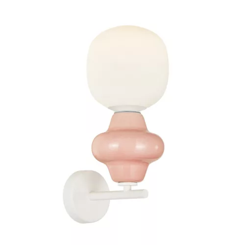 Italux Latera WL-94331-1S-PK Fali lámpa 1x40W/E14 IP20