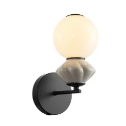   Italux Balos WL-94921-1A-BK Fali lámpa 1x5W/LED 3000K 550lm IP20