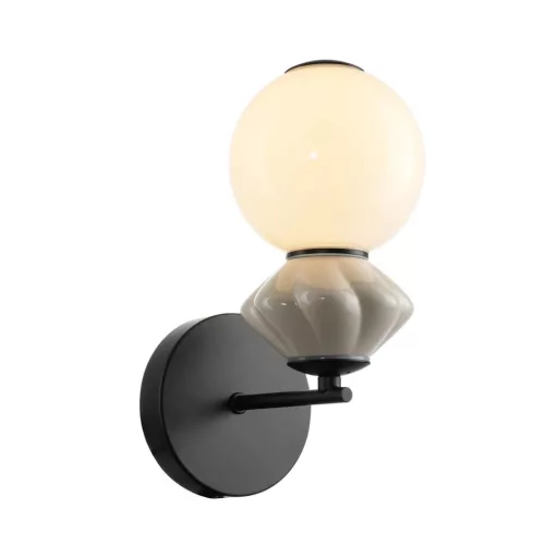 Italux Balos WL-94921-1A-BK Fali lámpa 1x5W/LED 3000K 550lm IP20