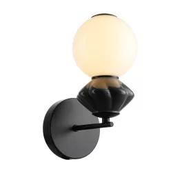   Italux Balos WL-94921-1B-BK Fali lámpa 1x5W/LED 3000K 550lm IP20