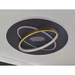 NEDES J1325-B Kerek Mennyezeti Lámpa IP20