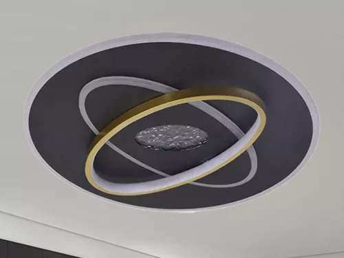 NEDES J1325-B Kerek Mennyezeti Lámpa IP20