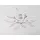 NEDES J3317-W Modern LED Mennyezeti Lámpa IP20