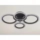 NEDES J3322-S Modern LED Mennyezeti Lámpa IP20