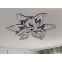 NEDES J3337-CH Modern LED Mennyezeti Lámpa IP20