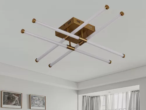 NEDES J3339-G Modern LED Mennyezeti Lámpa IP20