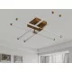 NEDES J3339-G Modern LED Mennyezeti Lámpa IP20