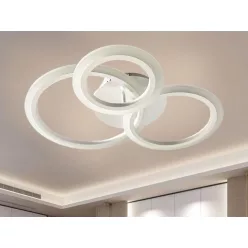 NEDES J3340-W Modern LED Mennyezeti Lámpa IP20